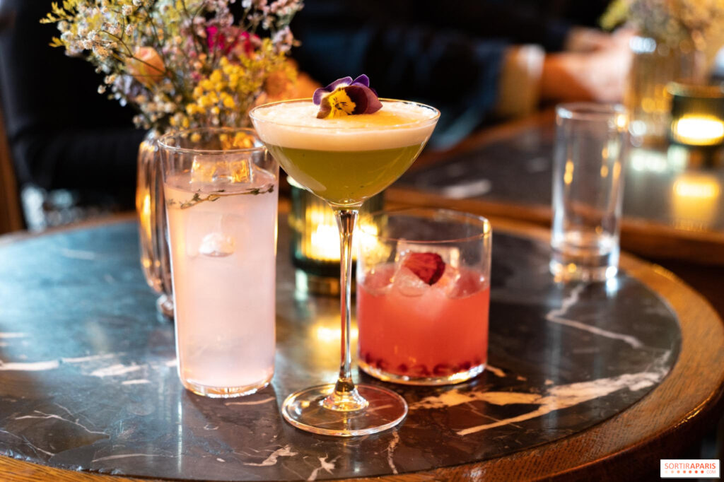 L'élégance de cocktails créatifs facteur de l'évolution des bars à cocktails en France